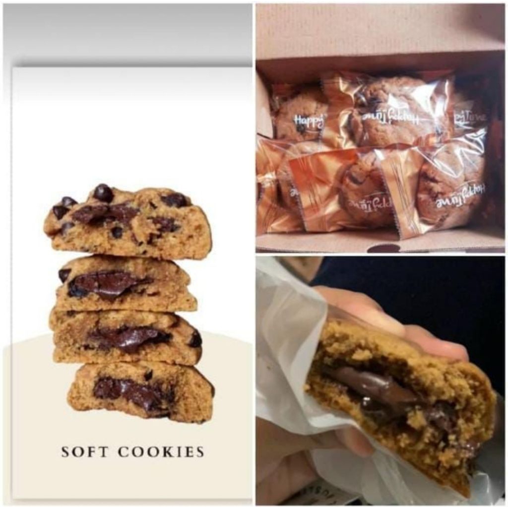 Soft Cookies Premium Coklat Lumer