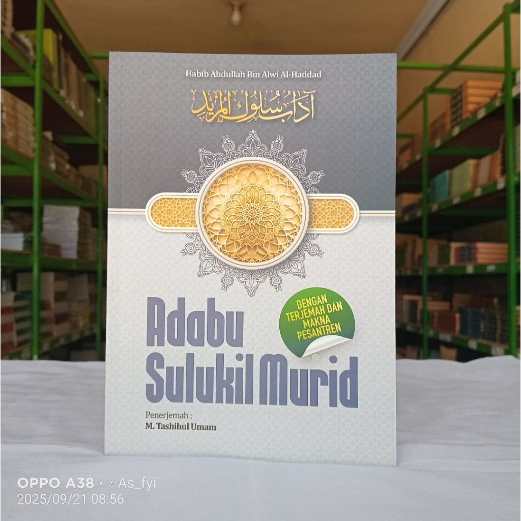 Terjemah Risalah Adab Sulukil Murid Dengan Makna Pesantren Jawa