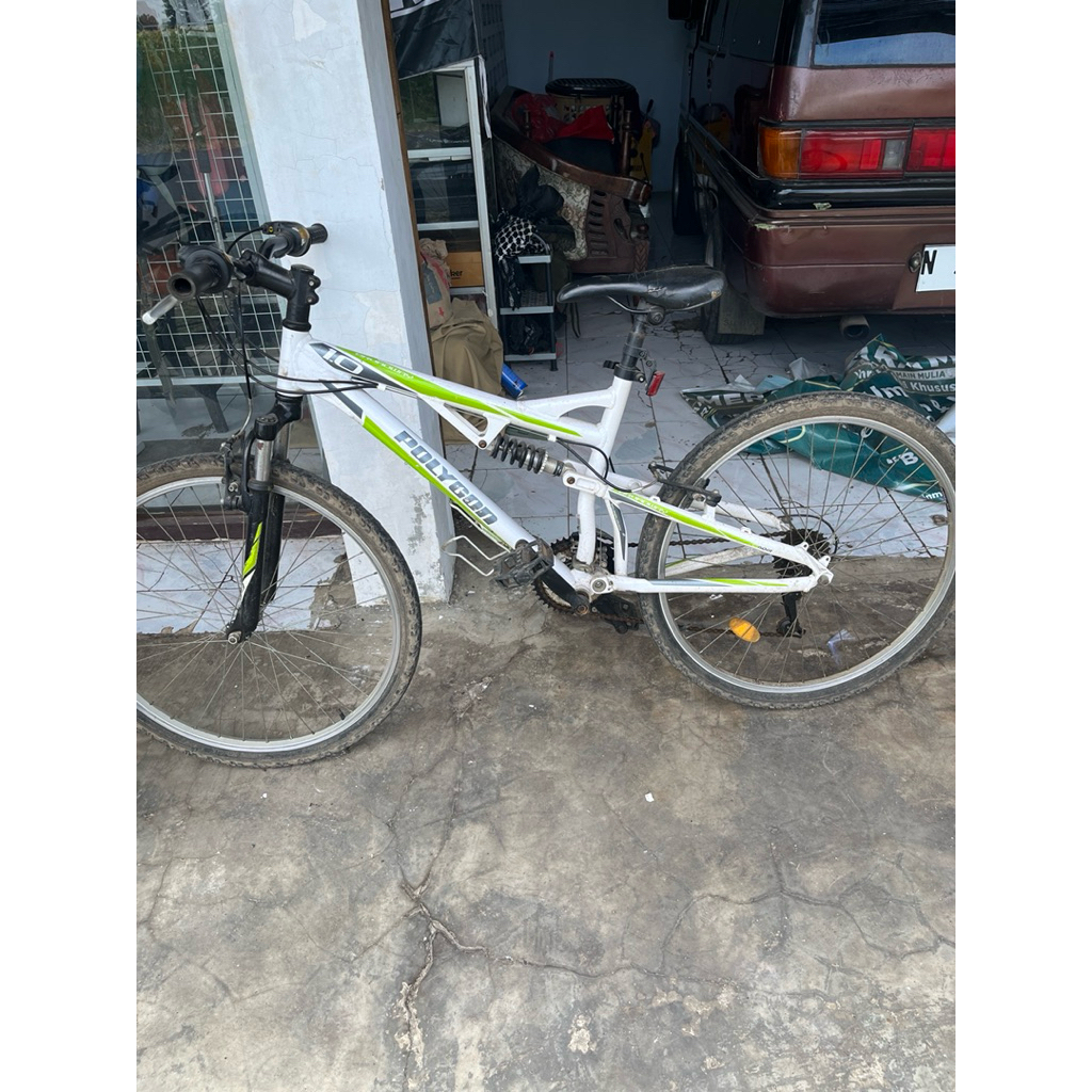 sepeda polygon bekas second untuk gowes