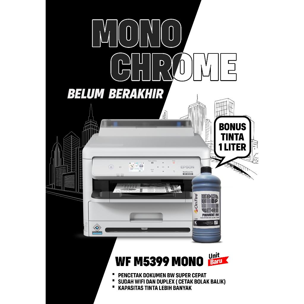 Printer Epson WF C5399 WF5399 WFC5399 5399 Mesin Fotocopy Tinta