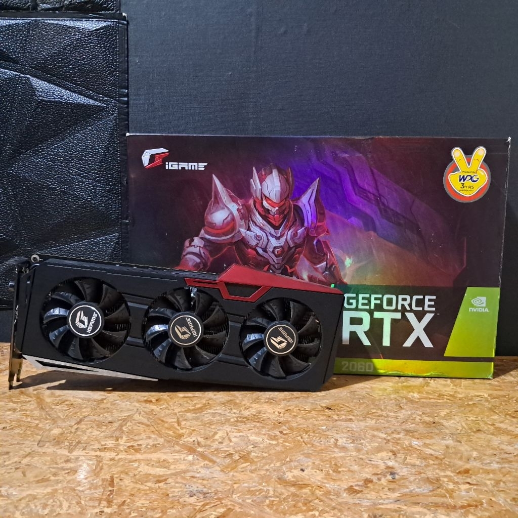 COLORFUL IGAME GEFORCE RTX 2060 ULTRA OC