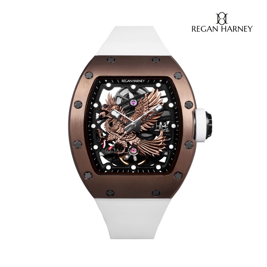 Jam Tangan REGAN HARNEY RH62-11 GARUDA Automatic