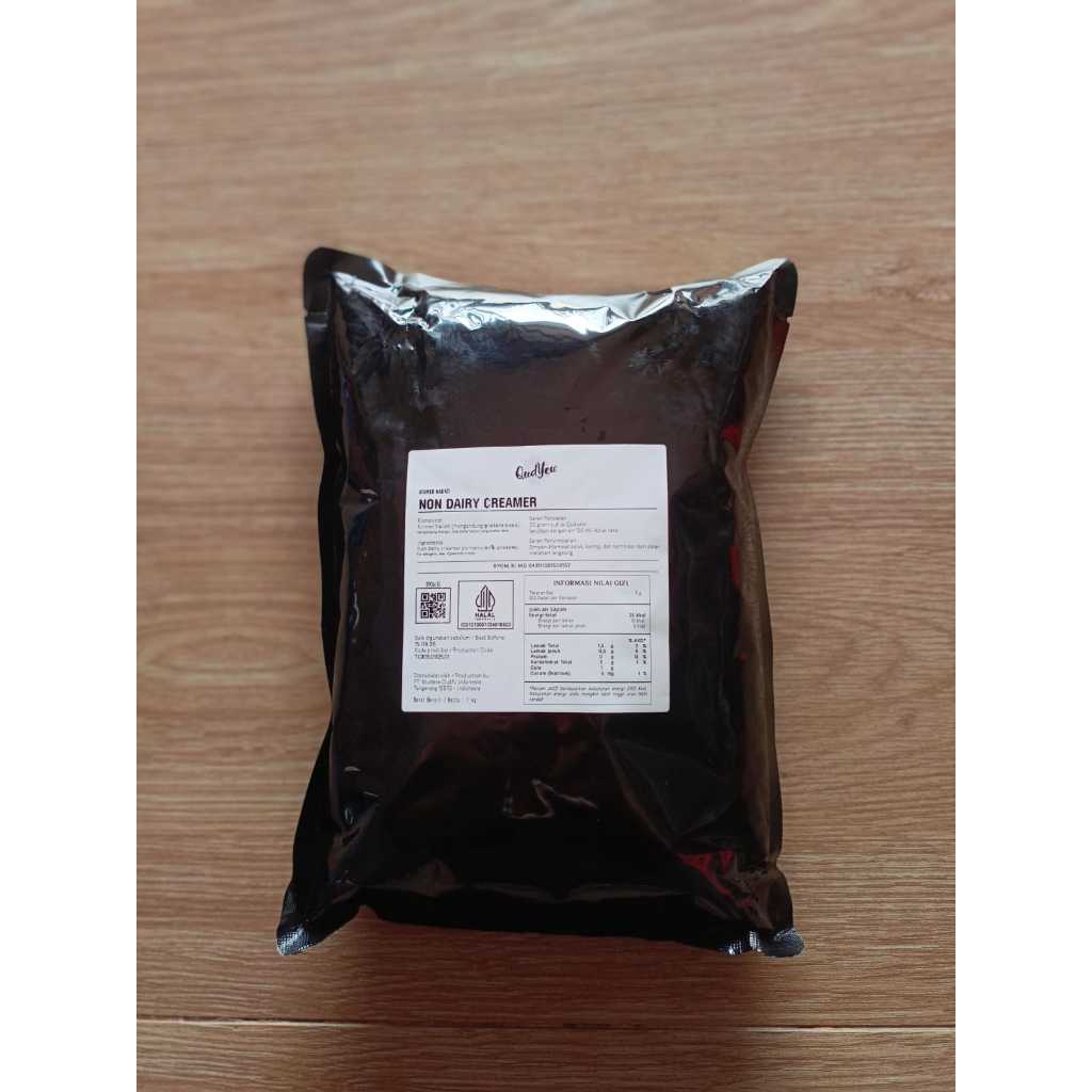 Come Food Premium / Bubuk Cream berkualitas import / Bubuk Krimer Kiloan - Non Diary Creamer 1kg