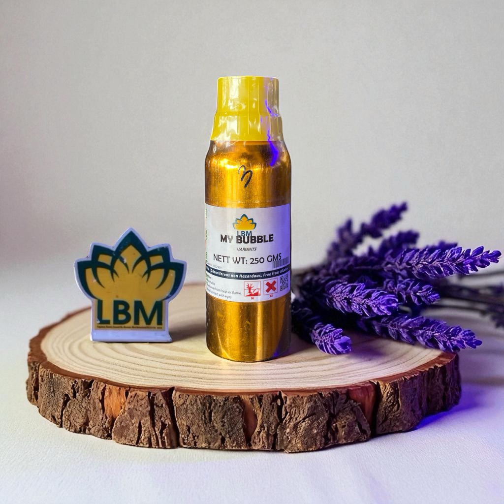 Bibit parfun Bubble gum kemasan segel 250gr LBM Fragrance