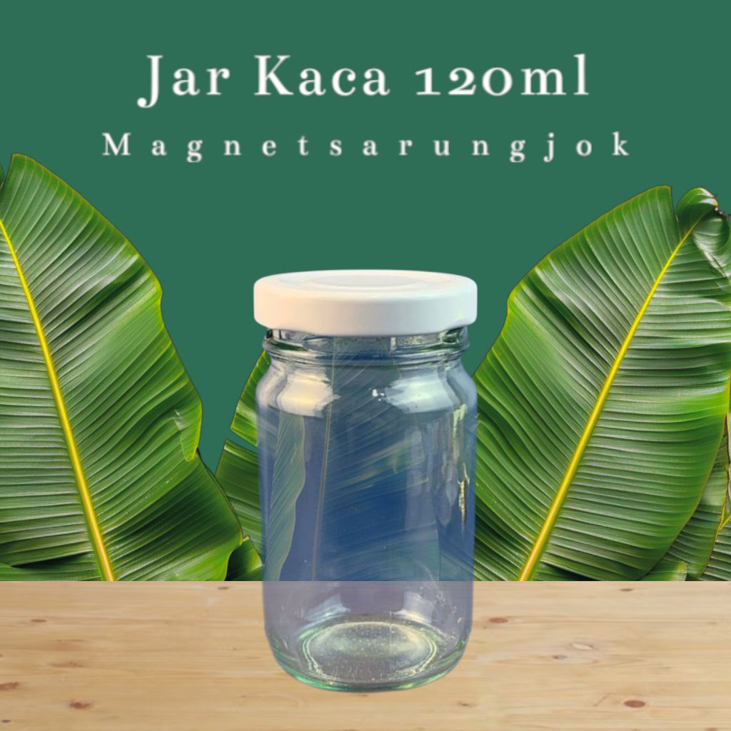 JAR KACA 120ML