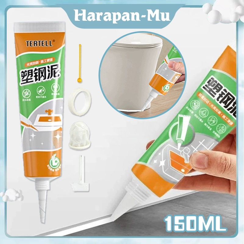 150ml Perekat Ubin Dinding Tembok Retak Lem Retakan Lantai Kamar Mandi