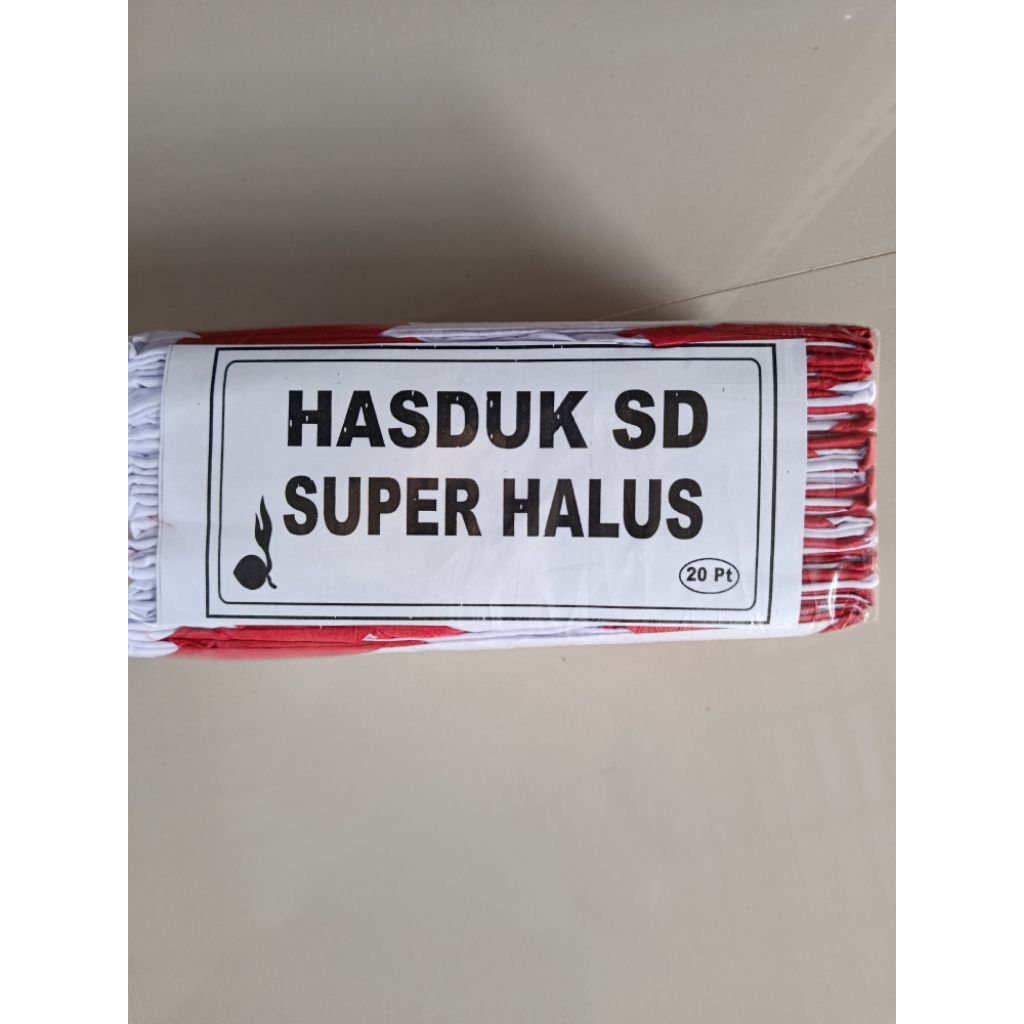 Hasduk pramuka Sd peles/Hasduk pramuka panjang 90cm