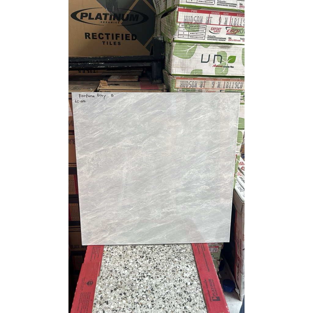 Keramik Asia Tile Fortuna Grey 50x50