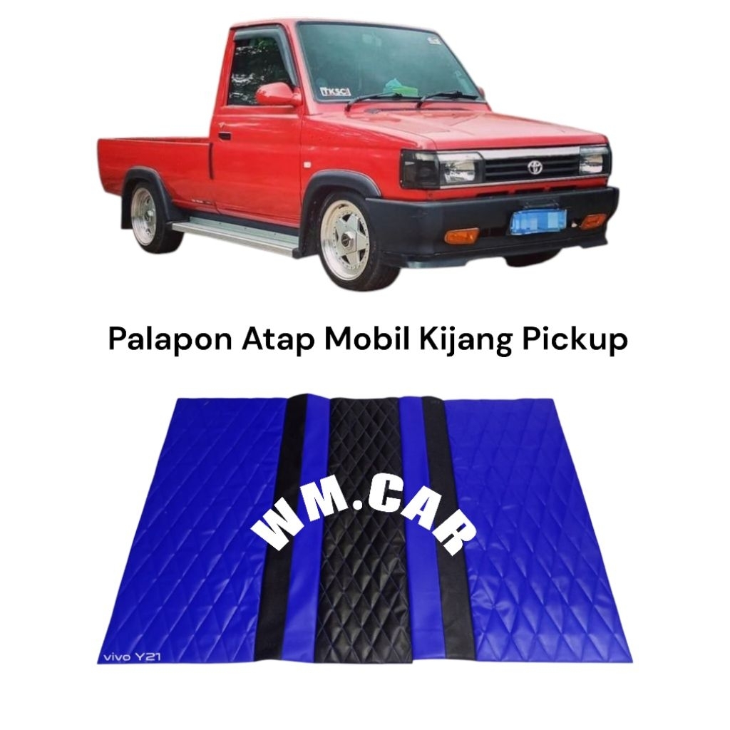 cover pelapon atap mobil kijang super pickup