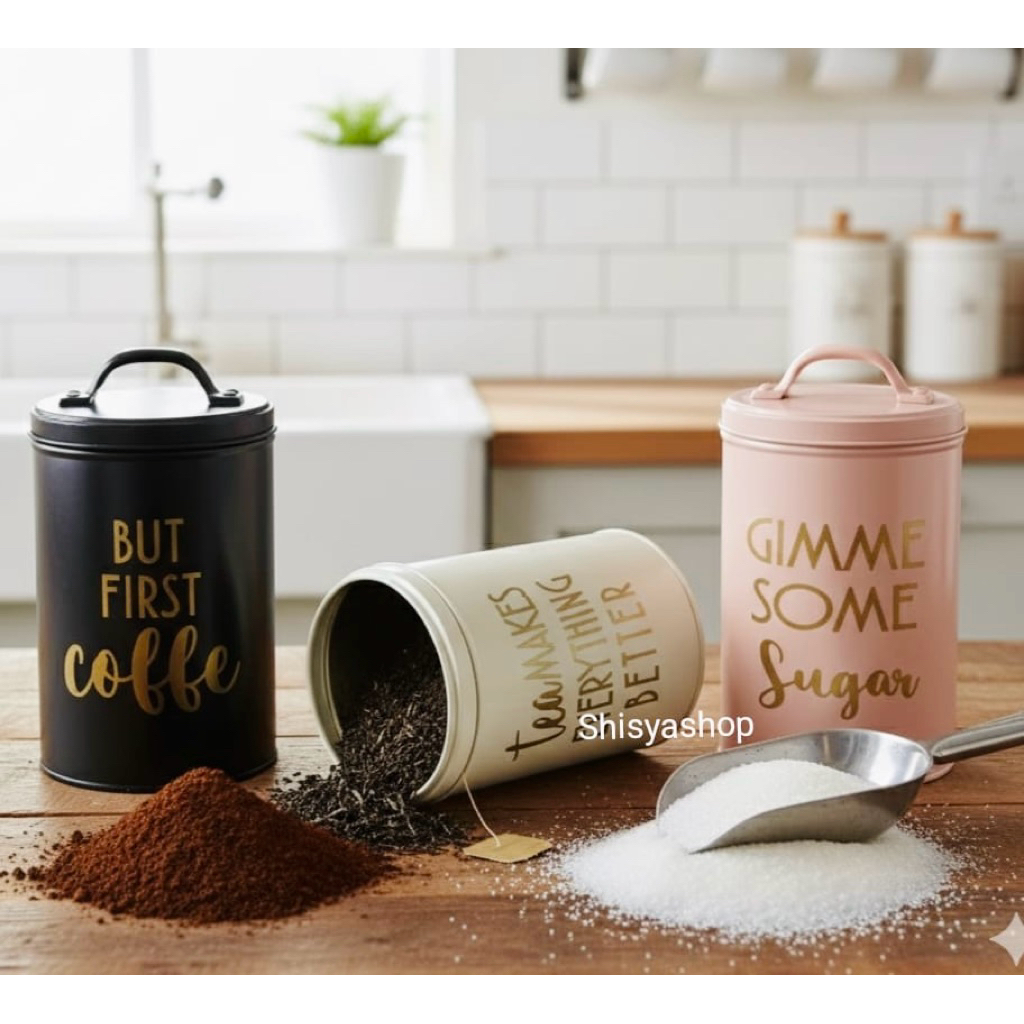 Set Toples bumbu dapur ( kapasitas 1L )