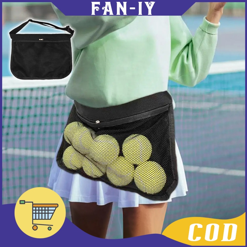 Tas Pinggang Bola Tas Bola  Tenis Tas Bola Golf Tas Jaring Bola Multifungsi Tas Bola Tenis Lapangan