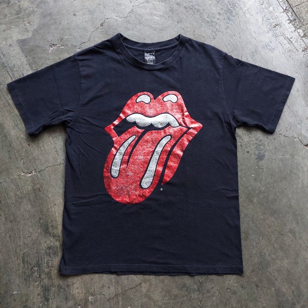Tshirt Number Nine x The Rolling Stones band second