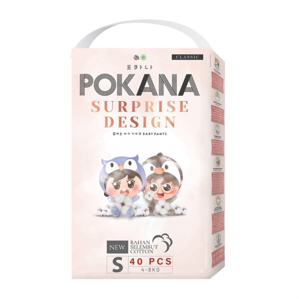 POKANA PANTS POPOK MERK POKANA SIZE S40