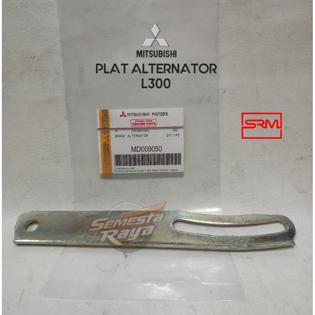 PLAT ALTERNATOR L300 BENSIN PLAT SETELAN DINAMO AMPERE BRACE ALTERNATOR L300 BENSIN