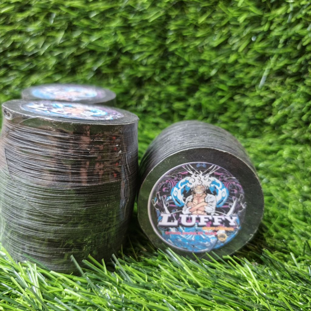 gelasan alka /benang layangan tajam dan kuat 1200 yard luffy