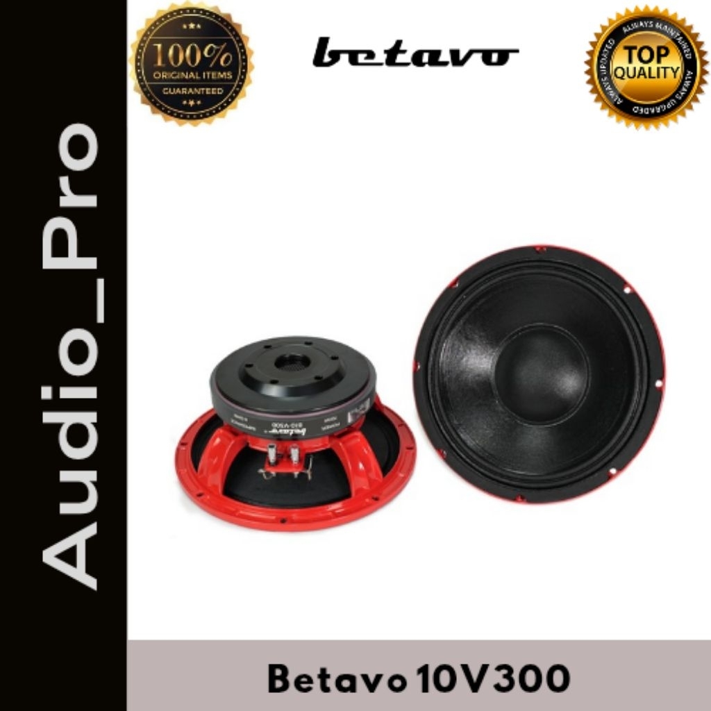 SPEAKER COMPONENT BETAVO 10INCH BETAVO 10V300