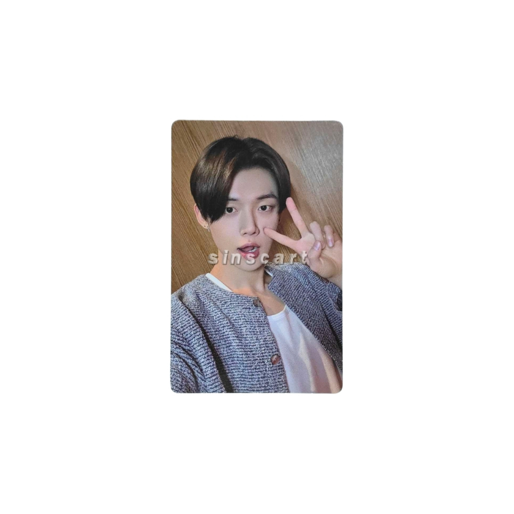 Official Yeonjun LD Weverse R2 Together PC | TSCT / The Star Chapter Together Lucky Draw  Mini Book 