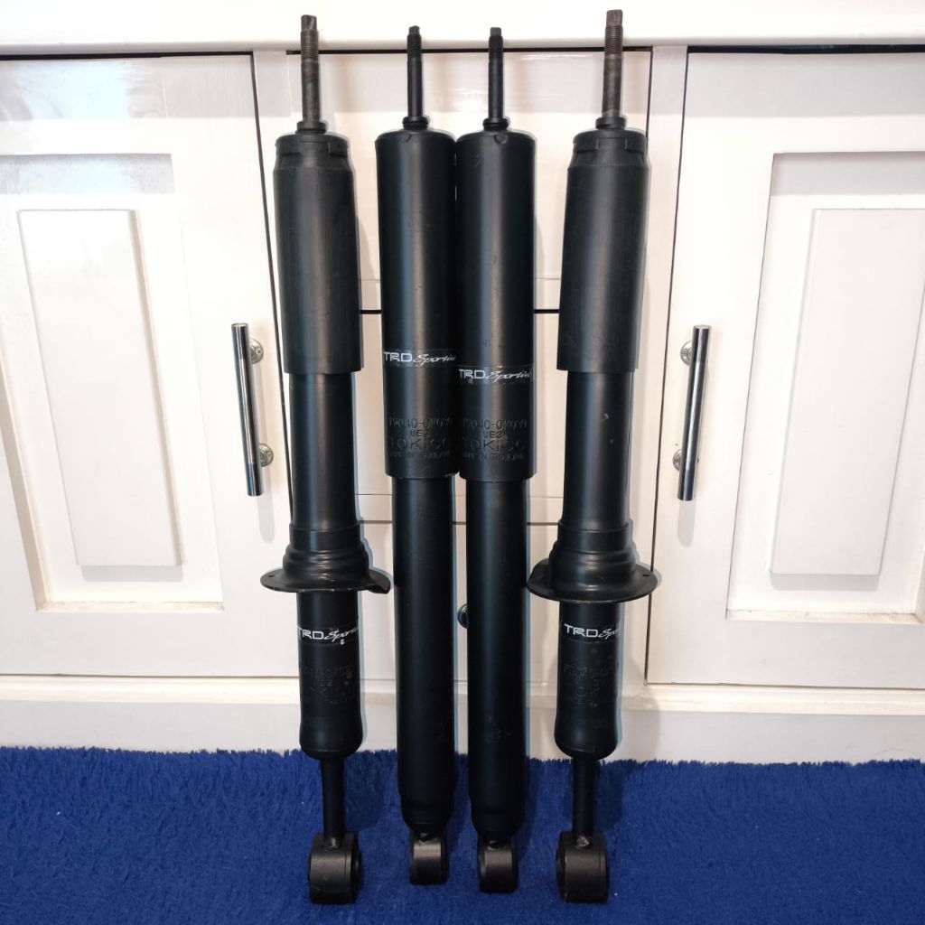 shock fortuner trd sportivo depan belakang