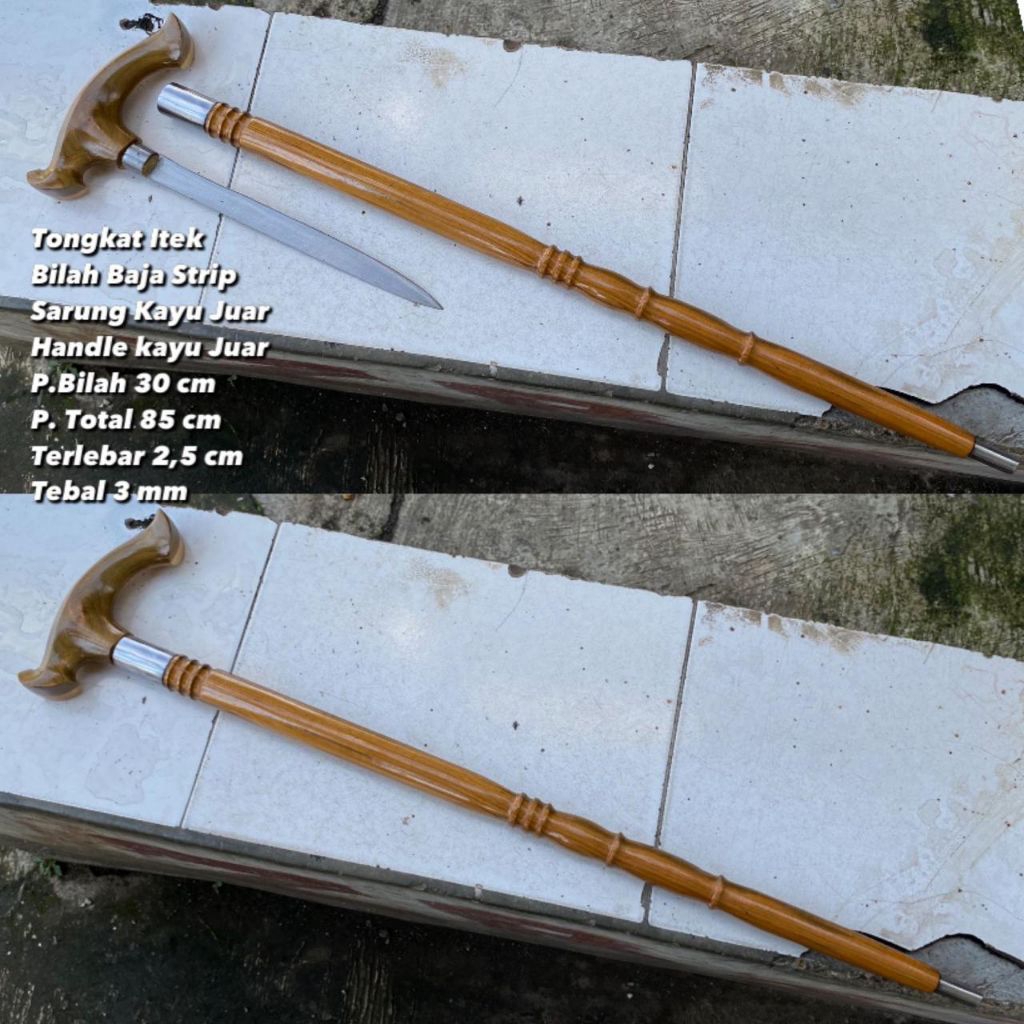 Tongkat itek asli cibatu