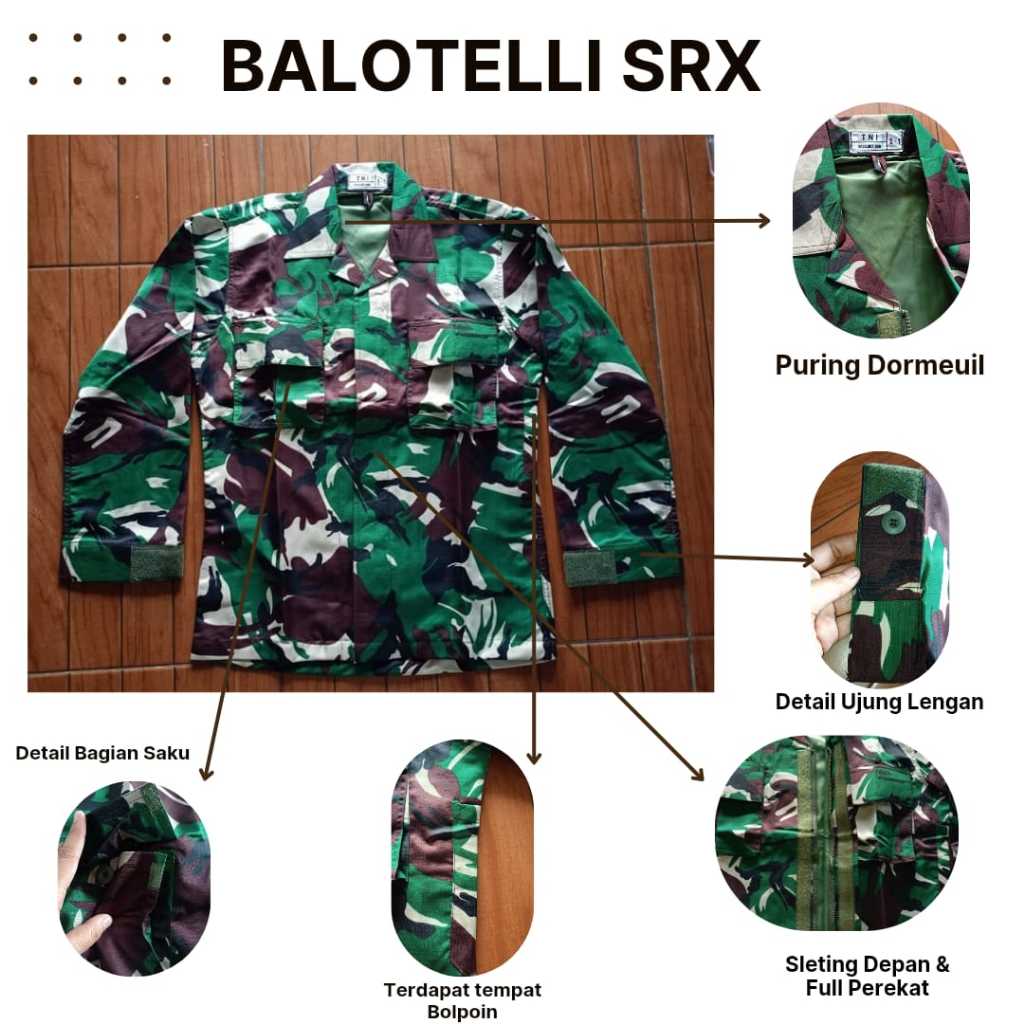 PDL BALOTELLI SRITEX JATAH (PRODUKSI)