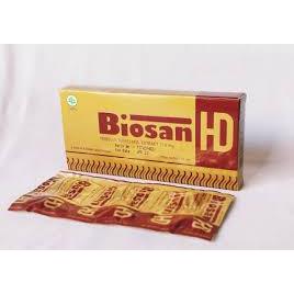 BIOSAN HD box suplemen