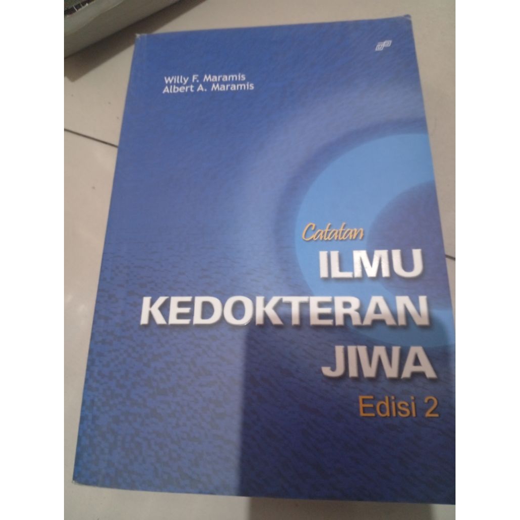 buku original catatan ilmu kedokteran jiwa