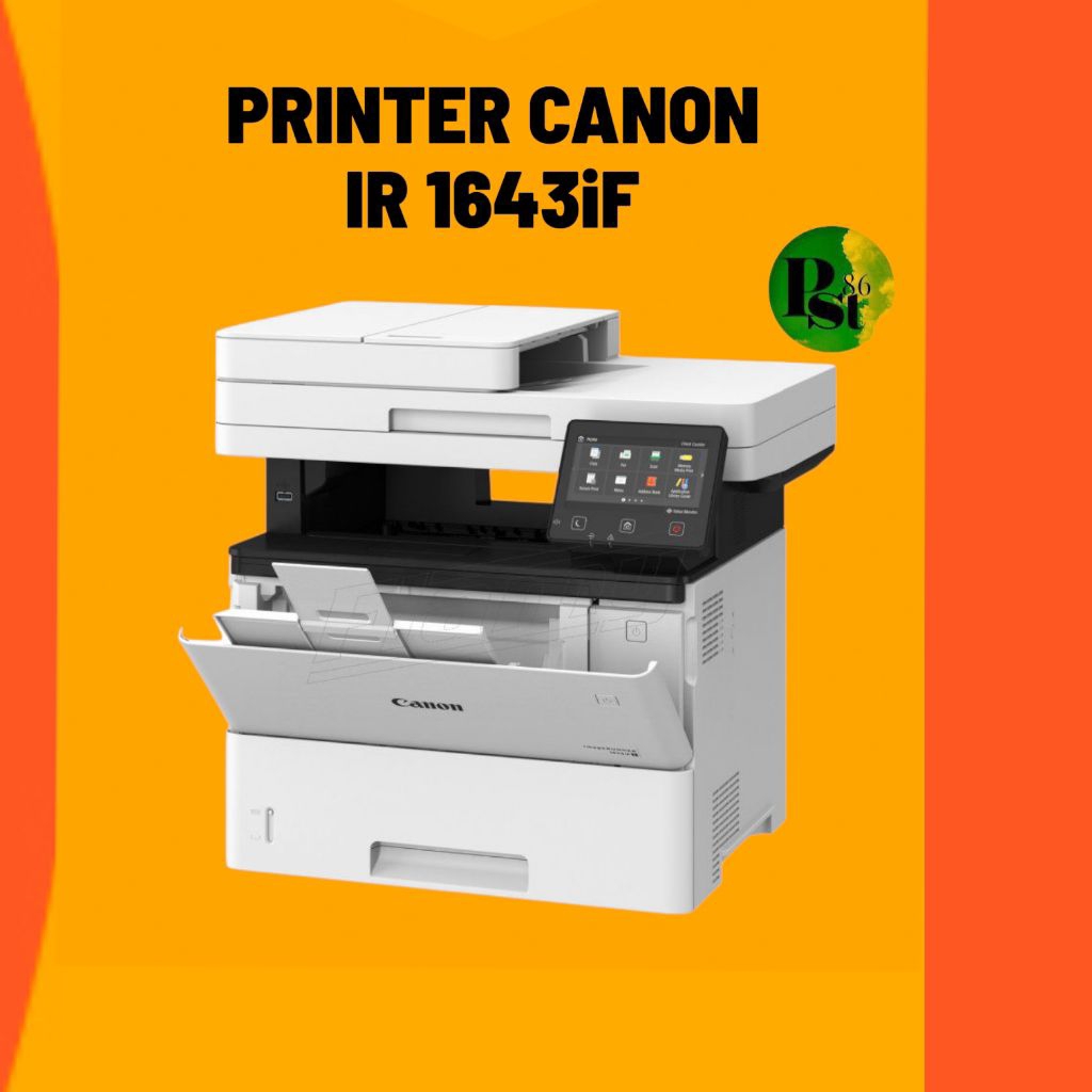 Mesin Fotocopy Printer Canon ImageRunner 1643iF Kaca F4