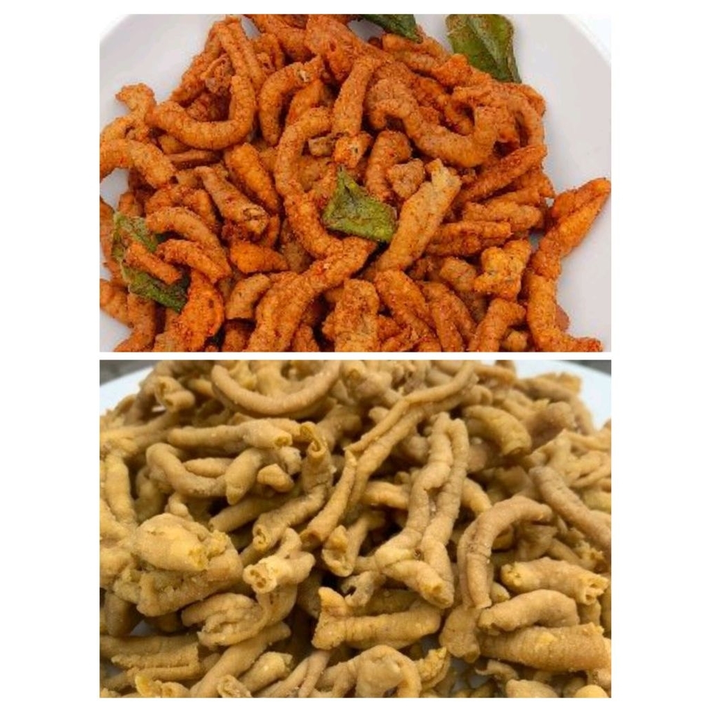 Keripik Usus 250/500/1000gram-CEMILAN KRIUK KRIUK