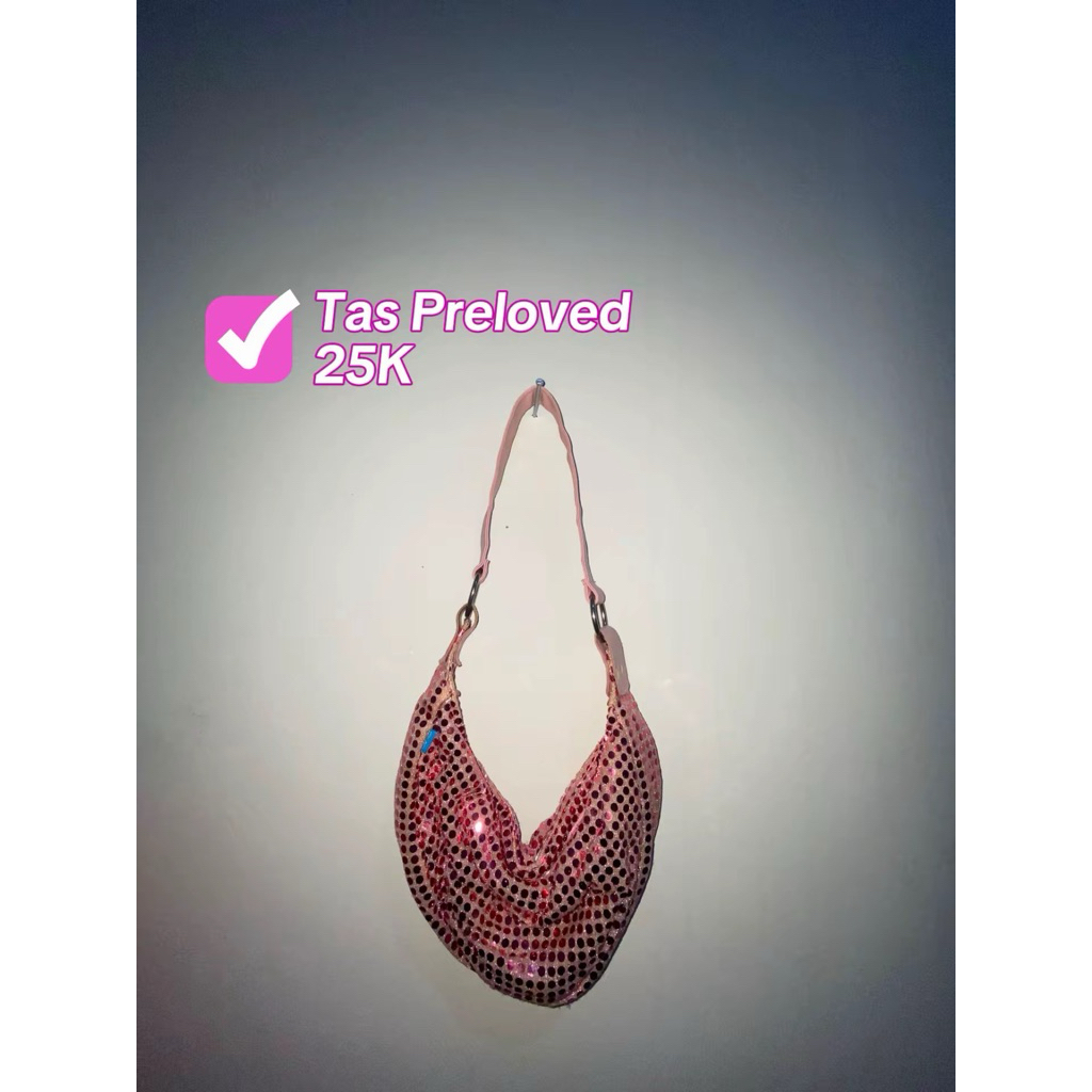 Tas Pink Blink-blink wanita