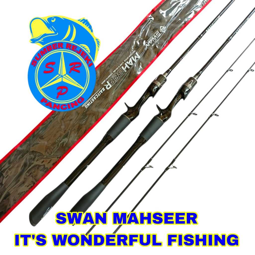 Joran Bc Swan Mahseer Carbon Solid