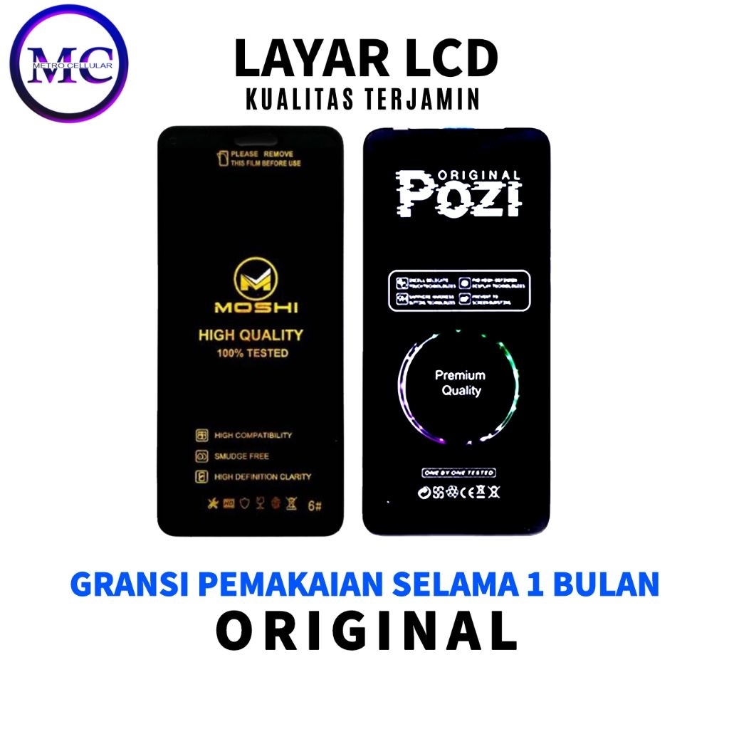 LCD REALM3 5 PRO - REALM3 Q ORIGINAL LCD POZI