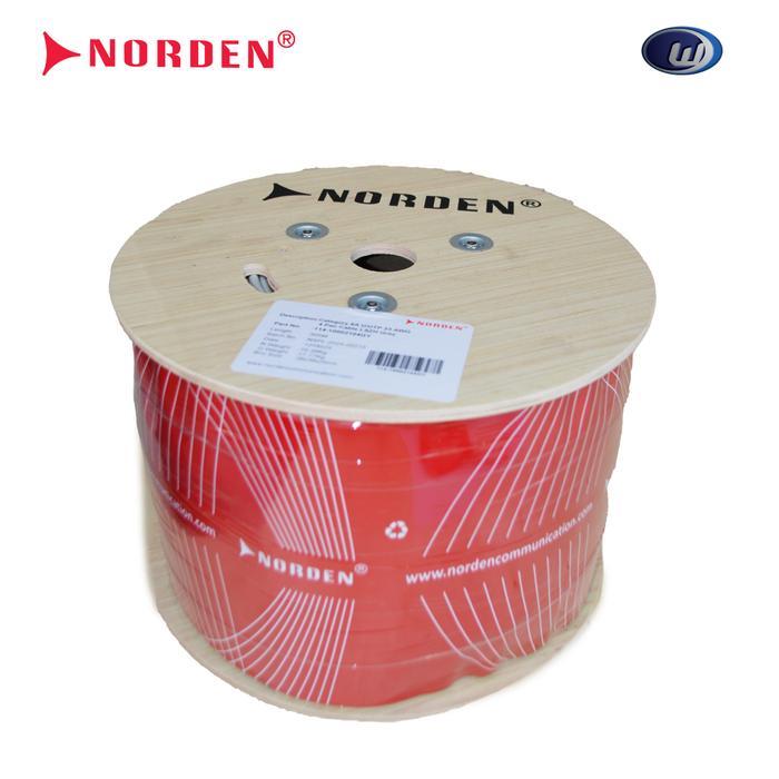 KABEL LAN NORDEN CAT6A CABLE CAT 6A UTP
