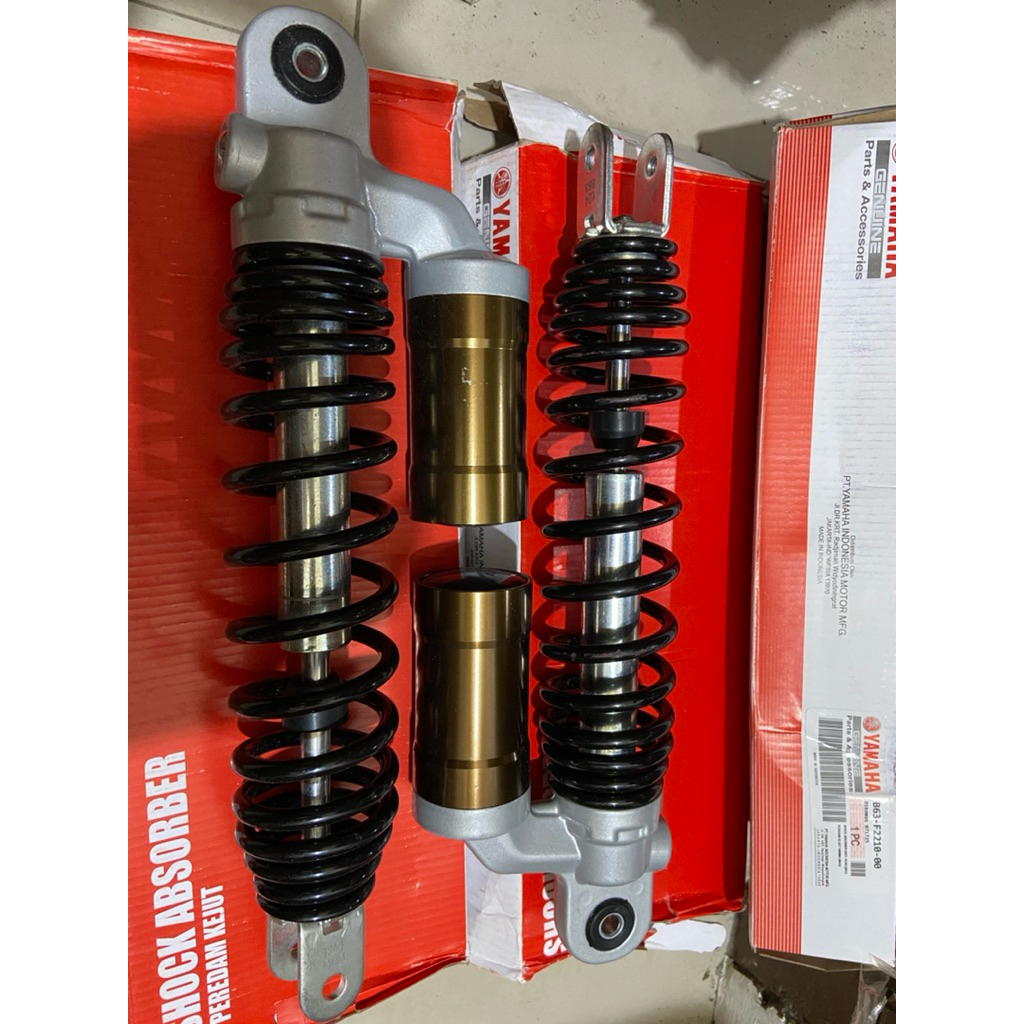 Shockbreaker Tabung Aerox 155 Yamaha | Shock Belakang Tabung Yamaha Aerox 155 | Shok Tabung Aerox