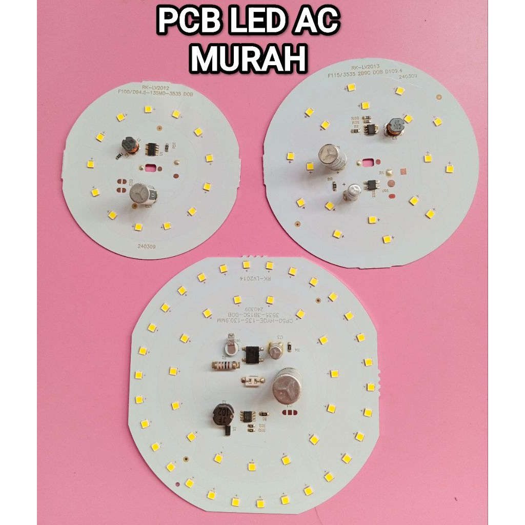 PCB LED AC MURAH 30 40 50 WATT