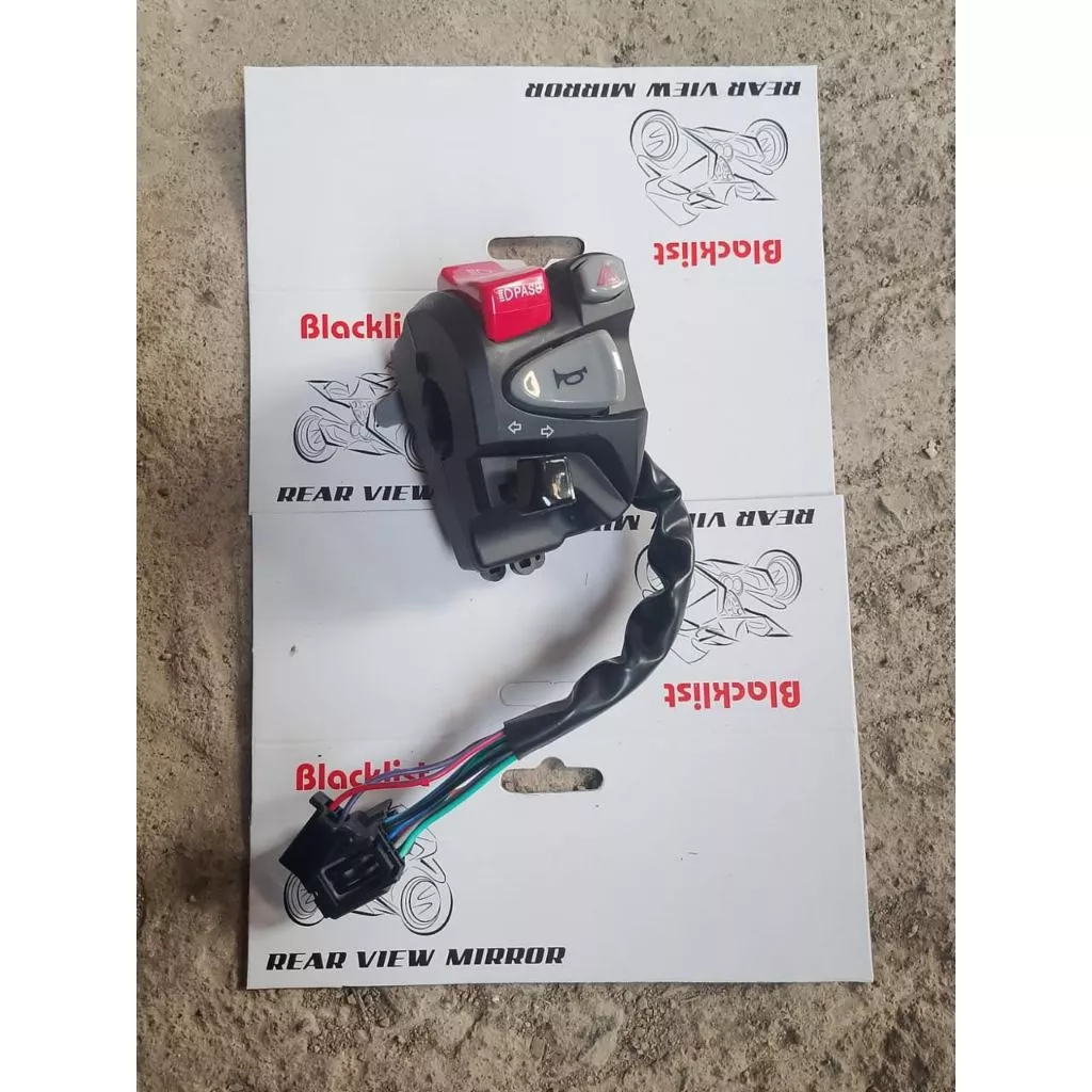 Saklar Piw PiwVario 125-150 2018-2025 Plus Hazard