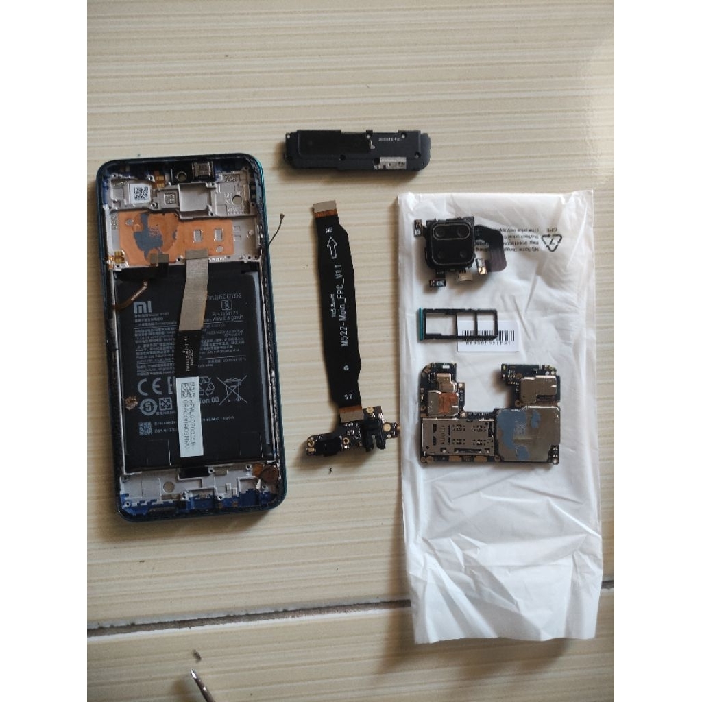 sparepart redmi note 9 pro