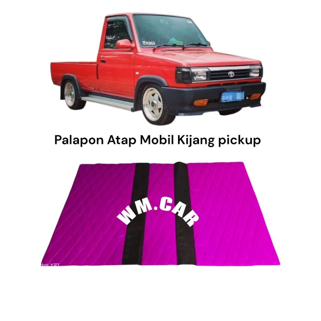 pelapon atap mobil kijang super pickup