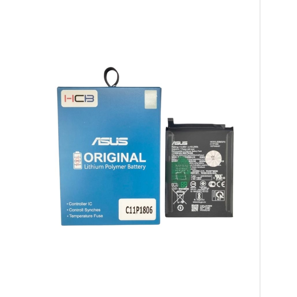 BATERAI ASUS C11P1806 ZENFONE 6 2019/6Z/ZC630KL