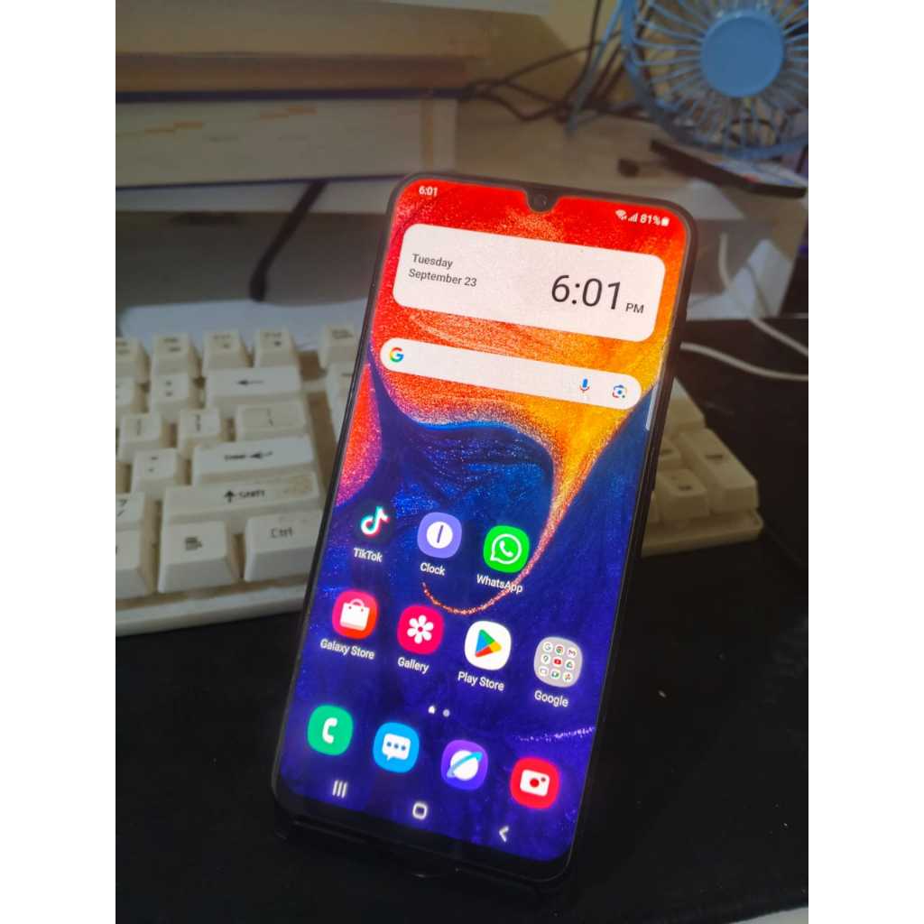 Samsung Galaxy A50 SM-A505F Normal Unit - Produk Original