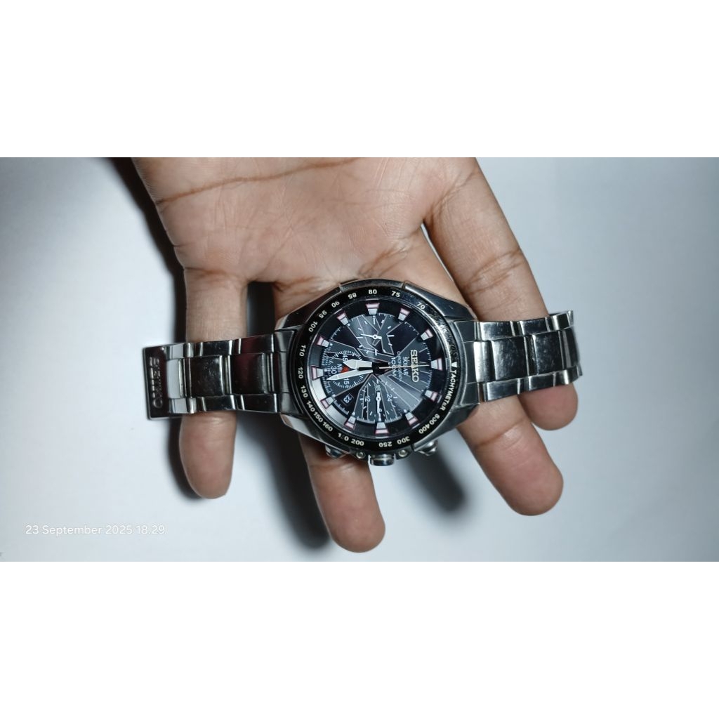 jam tangan seiko creatia solar original