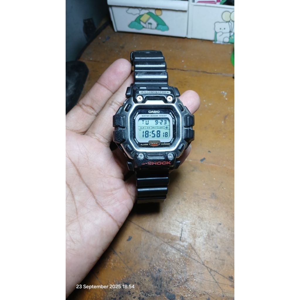 casio gundam dw 8300 stargate original