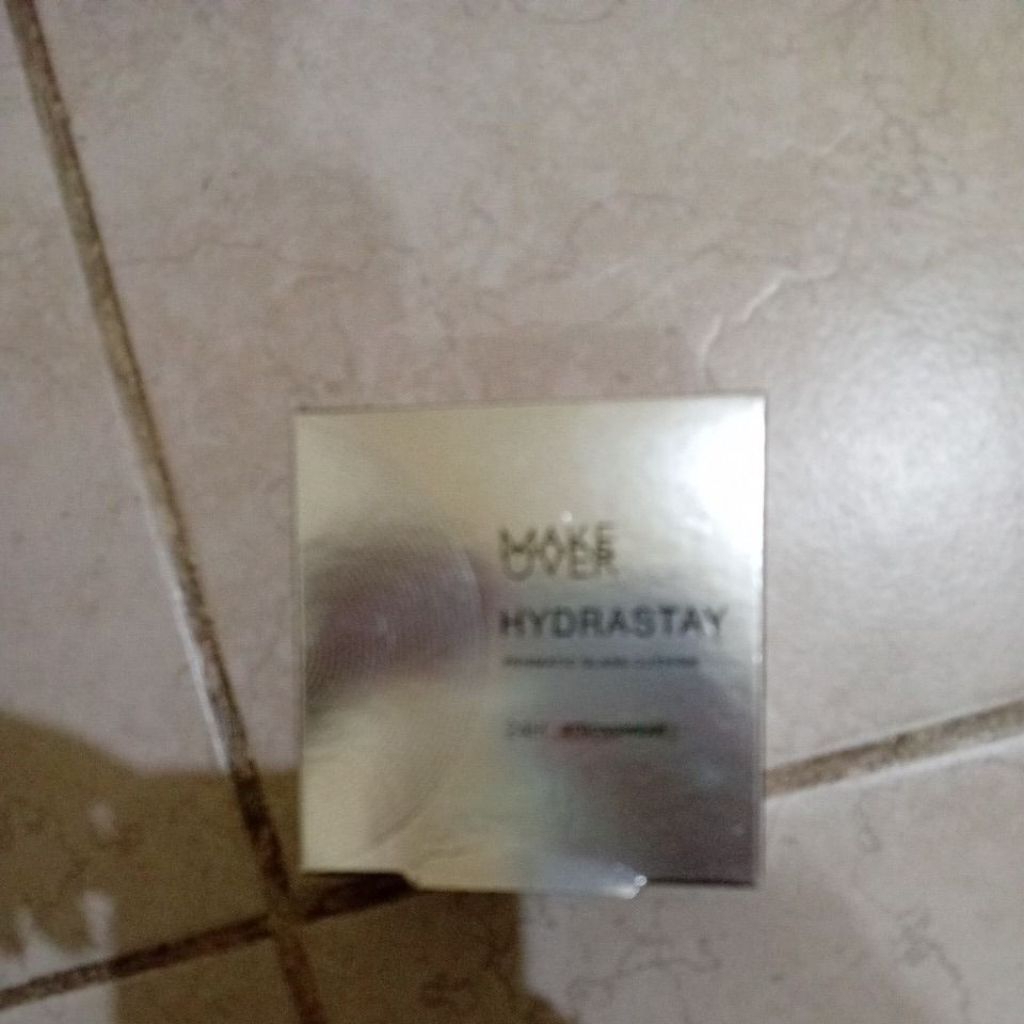 (GOSEND, NEW, SEGEL, ORIGINAL) MAKE OVER HYDRASTAY PRISMATIC GLASS CUSHION SHADE N30 NATURAL BEIGE