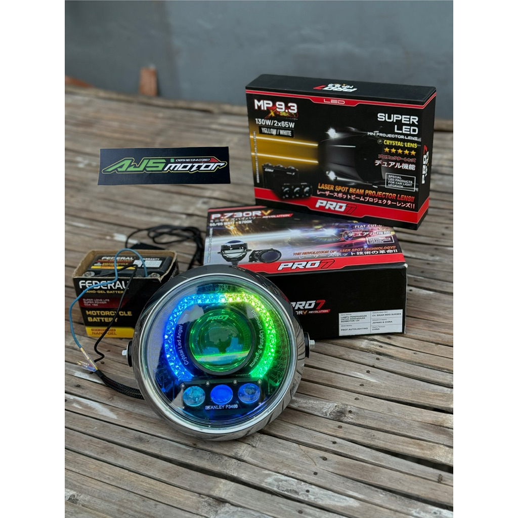 BILED RX KING PEREDAM DOBEL PRO7 PADDLE POP PRO7 P730RV P750RV P770SV P770RV MINILASER PRO7 MP9.3