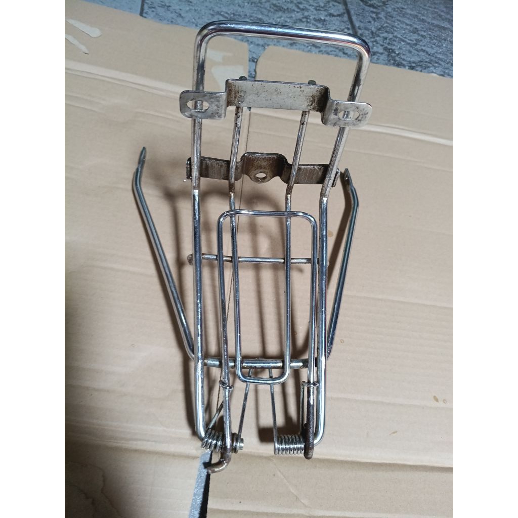 Rak Mantel Rak jepit depan Honda Astrea Grand Bulus Original second