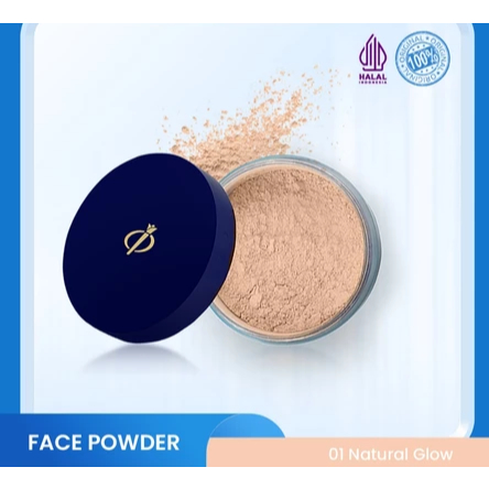 Inez Cosmetics Face Powder/bedak tabur/ringan/(TABUR INEZ COVERAGE)