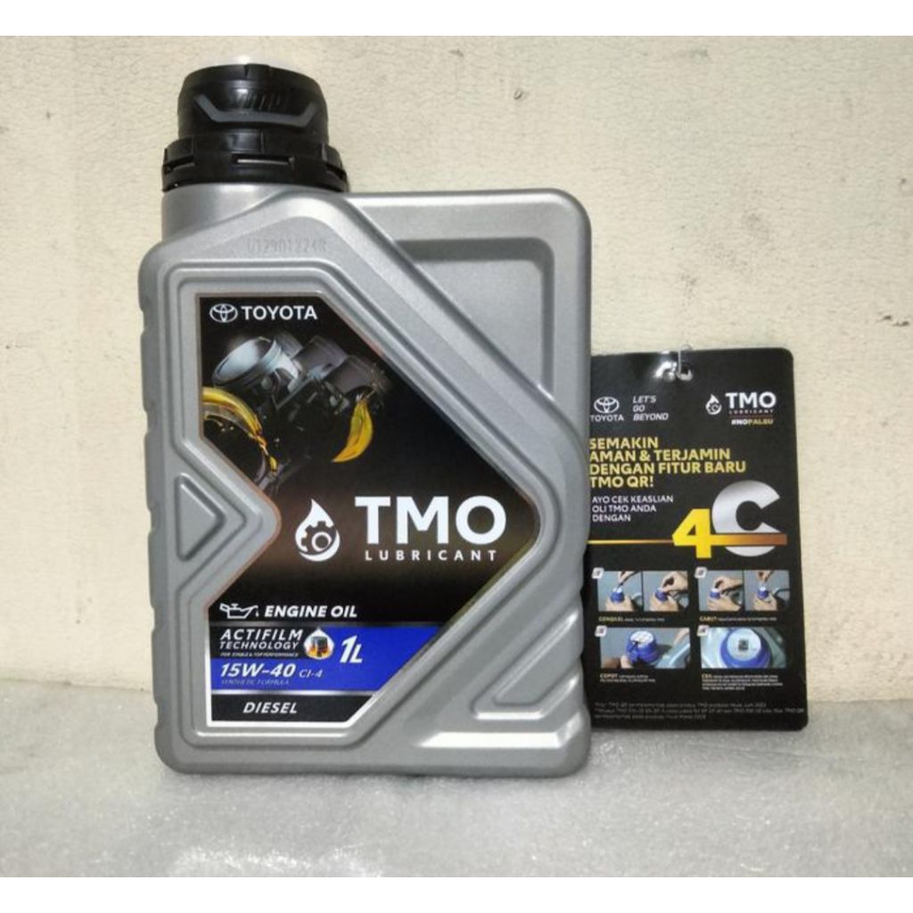 Oli TMO SAE 15W-40 Diesel ,1Liter Original