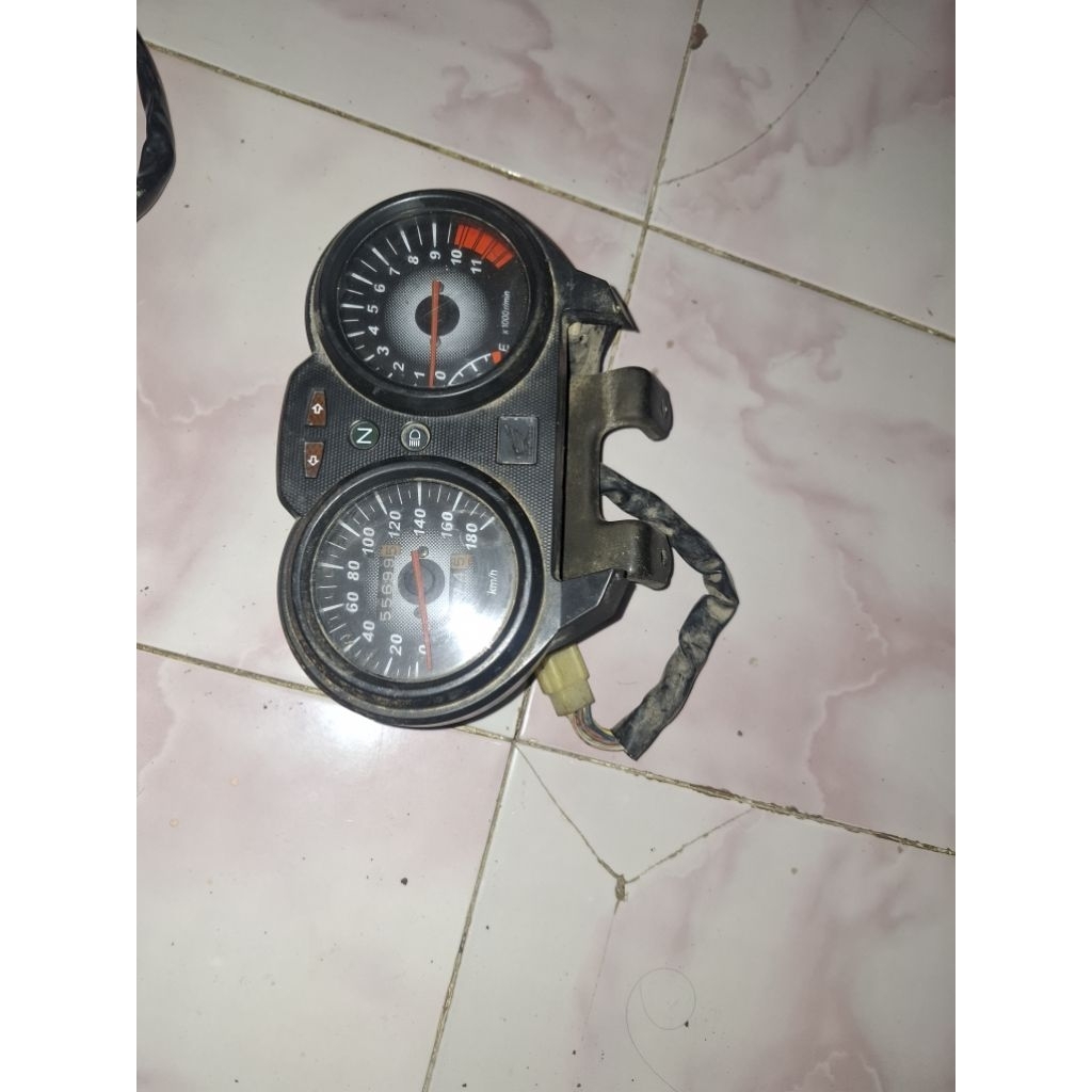 Spidometer megapro primus