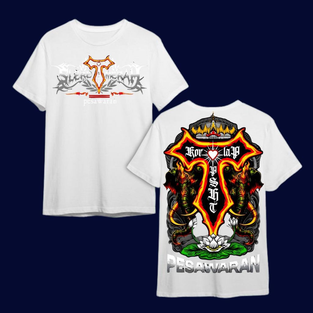 Kaos korla PSHT pesawaran original - kaos korlap PSHT sektor