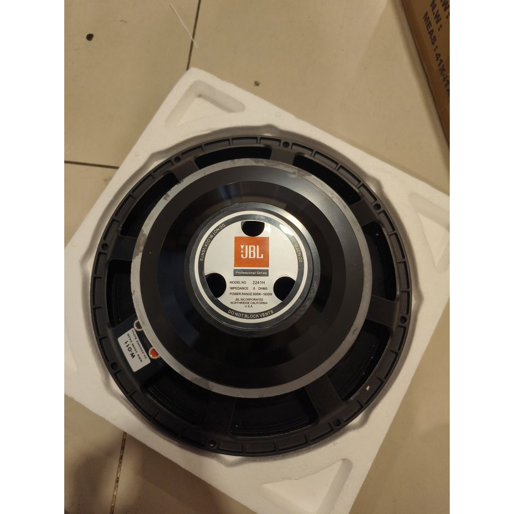 SPEAKER KOMPONEN JBL 15" INCH JBL-2241H JBL2241H