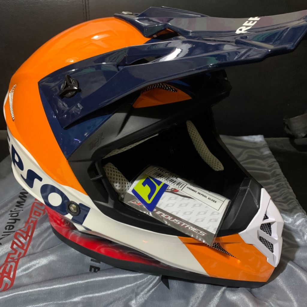 Helm Cross Jpx FOX1 (Repsol Limited Edition)